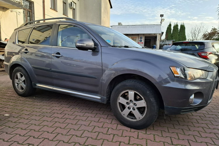 Mitsubishi Outlander 2.0 Benzyna + Gaz. Manual. Zadbany. Doinwestowany. I-rej.: 2013r. zdjęcie 1