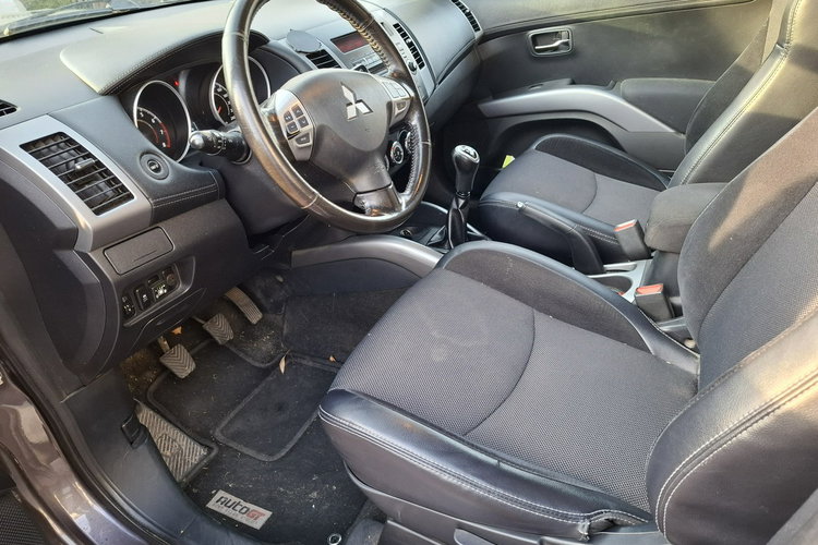 Mitsubishi Outlander 2.0 Benzyna + Gaz. Manual. Zadbany. Doinwestowany. I-rej.: 2013r. zdjęcie 20