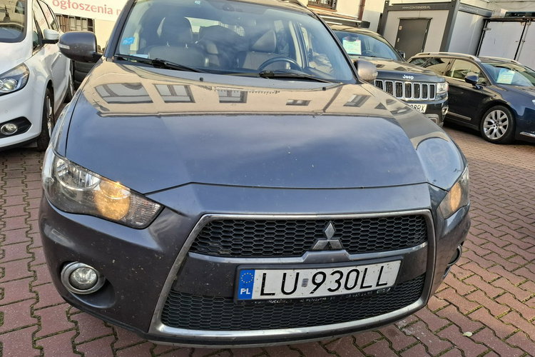Mitsubishi Outlander 2.0 Benzyna + Gaz. Manual. Zadbany. Doinwestowany. I-rej.: 2013r. zdjęcie 7