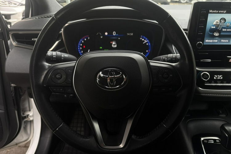 Toyota Corolla 1.8 Hybrid COMFORT TECH, salon Polska, gwarancja, FV23% zdjęcie 19