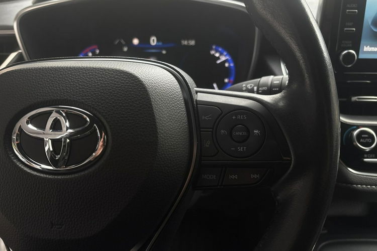 Toyota Corolla 1.8 Hybrid COMFORT TECH, salon Polska, gwarancja, FV23% zdjęcie 20