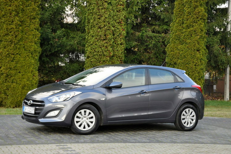 i30 1.4i(100KM) Lift Led Klimatyzacja Welur I Właściciel ASO Hyundai zdjęcie 11