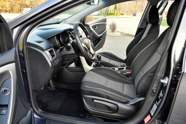 i30 1.4i(100KM) Lift Led Klimatyzacja Welur I Właściciel ASO Hyundai zdjęcie 21