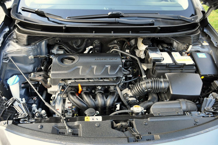 i30 1.4i(100KM) Lift Led Klimatyzacja Welur I Właściciel ASO Hyundai zdjęcie 37