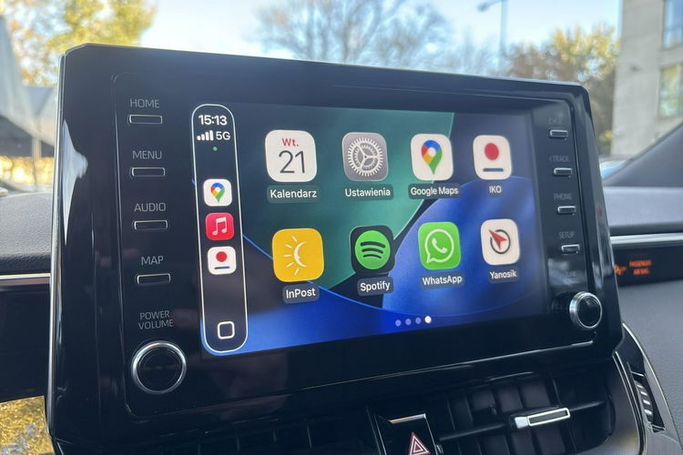 Toyota Corolla 1.2T 116KM COMFORT, salon Polska, gwarancja zdjęcie 10