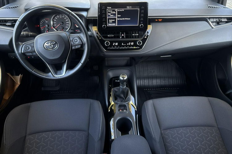 Toyota Corolla 1.2T 116KM COMFORT, salon Polska, gwarancja zdjęcie 20
