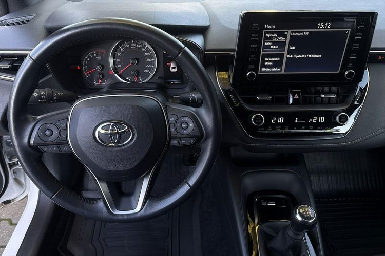 Toyota Corolla 1.2T 116KM COMFORT, salon Polska, gwarancja zdjęcie 24