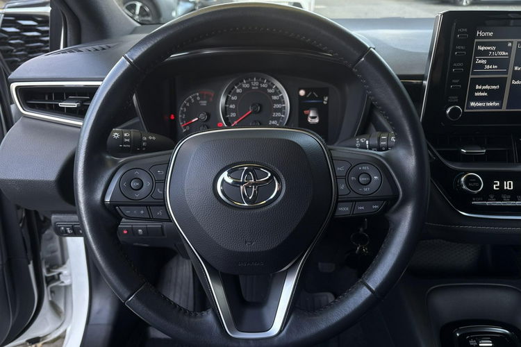 Toyota Corolla 1.2T 116KM COMFORT, salon Polska, gwarancja zdjęcie 25