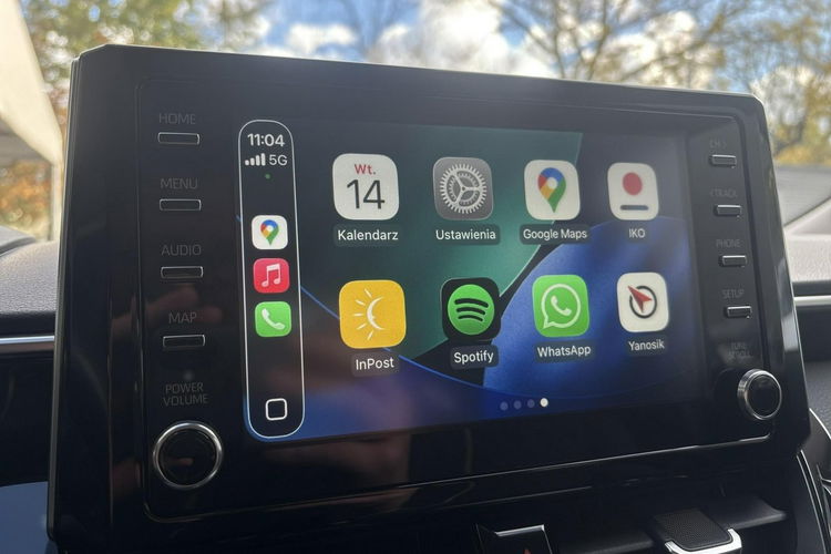 Toyota Corolla 1.8 Hybrid COMFORT, salon Polska, gwarancja, FV23% zdjęcie 16