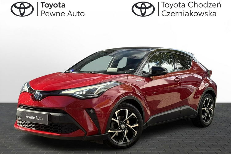 Toyota C-HR 2.0 HSD 184KM SELECTION, salon Polska, gwarancja zdjęcie 1