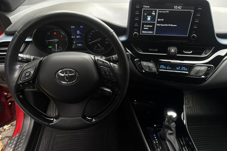 Toyota C-HR 2.0 HSD 184KM SELECTION, salon Polska, gwarancja zdjęcie 15