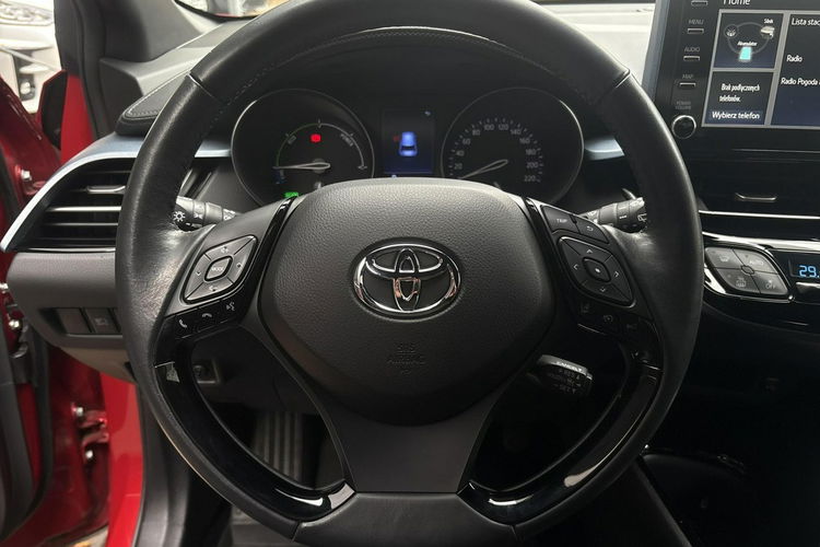 Toyota C-HR 2.0 HSD 184KM SELECTION, salon Polska, gwarancja zdjęcie 22