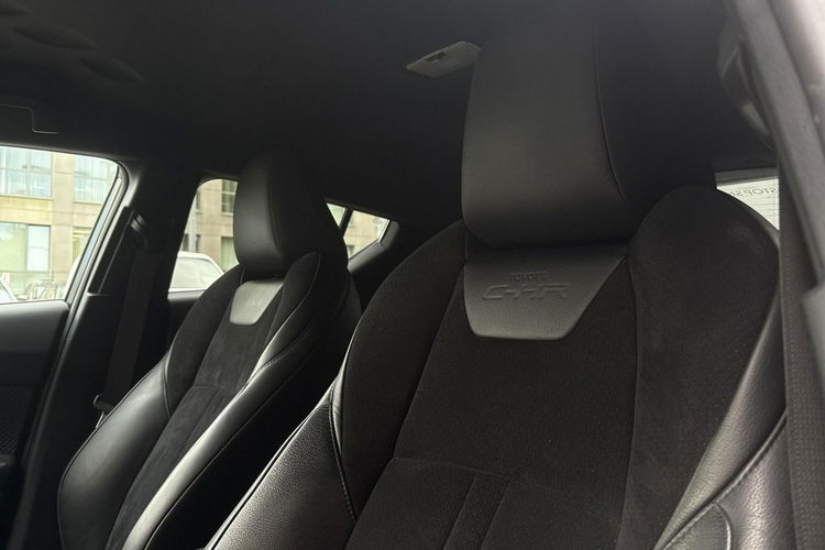 Toyota C-HR 2.0 HSD 184KM SELECTION, salon Polska, gwarancja zdjęcie 32