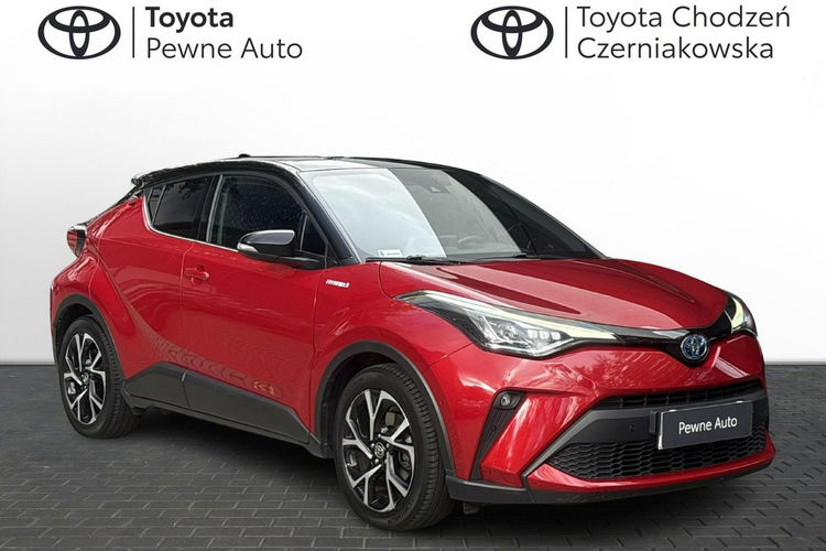 Toyota C-HR 2.0 HSD 184KM SELECTION, salon Polska, gwarancja zdjęcie 5