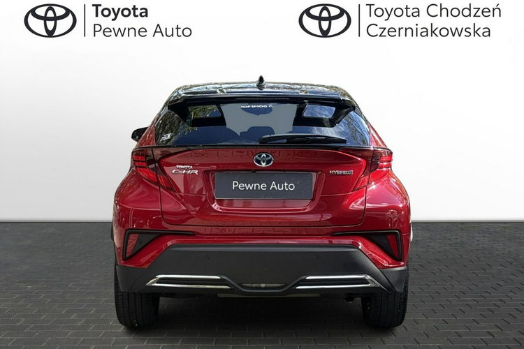Toyota C-HR 2.0 HSD 184KM SELECTION, salon Polska, gwarancja zdjęcie 9