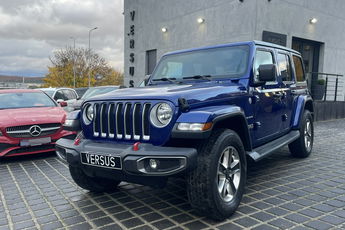 Jeep Wrangler SAHARA 4x4 3.6 284KM Automat Kam. Cof. Navi Podgrz. fot + kierownica
