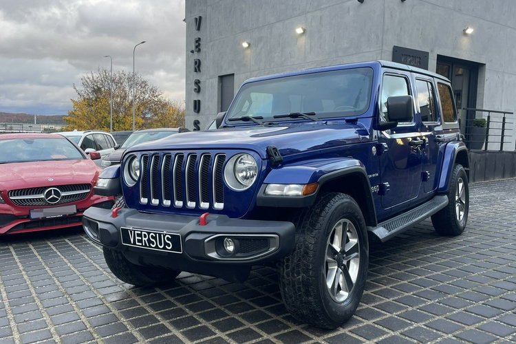 Jeep Wrangler SAHARA 4x4 3.6 284KM Automat Kam. Cof. Navi Podgrz. fot + kierownica zdjęcie 1