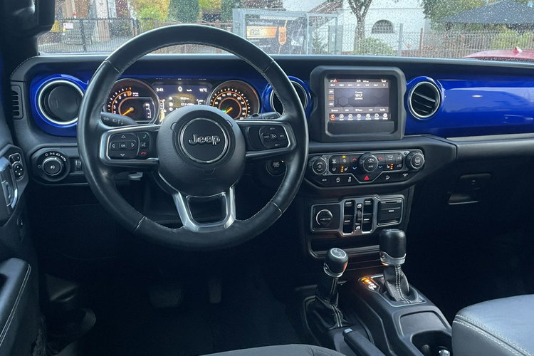 Jeep Wrangler SAHARA 4x4 3.6 284KM Automat Kam. Cof. Navi Podgrz. fot + kierownica zdjęcie 11