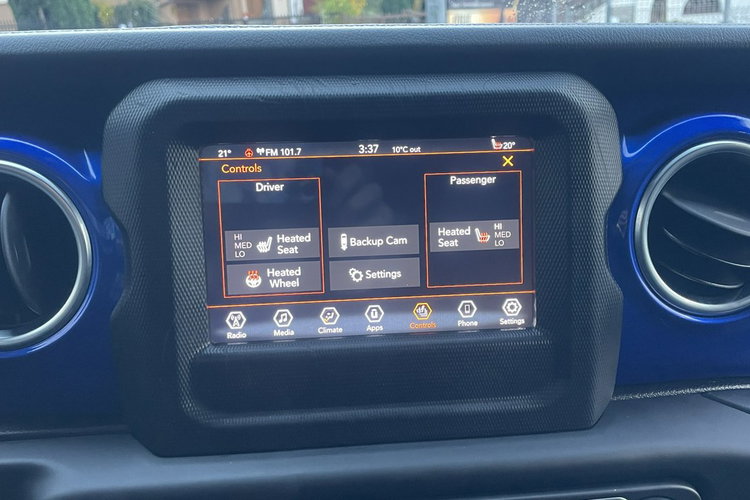 Jeep Wrangler SAHARA 4x4 3.6 284KM Automat Kam. Cof. Navi Podgrz. fot + kierownica zdjęcie 13