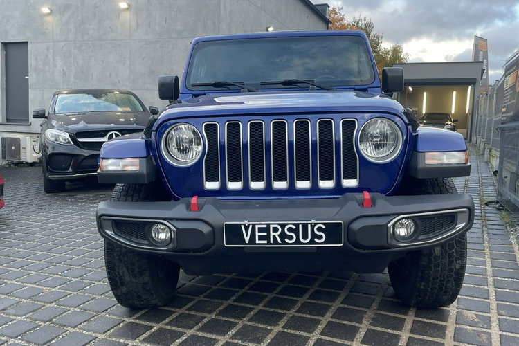 Jeep Wrangler SAHARA 4x4 3.6 284KM Automat Kam. Cof. Navi Podgrz. fot + kierownica zdjęcie 2