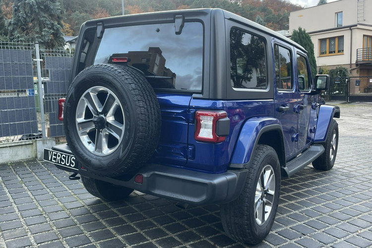 Jeep Wrangler SAHARA 4x4 3.6 284KM Automat Kam. Cof. Navi Podgrz. fot + kierownica zdjęcie 5