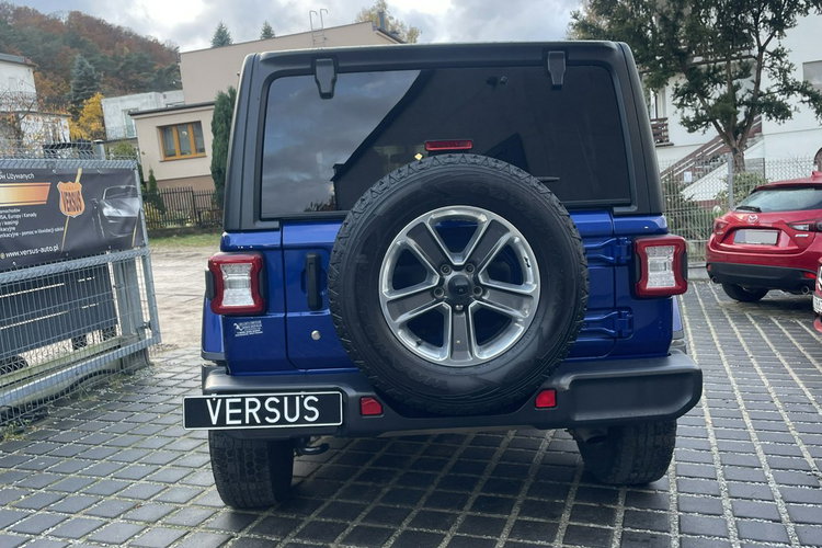 Jeep Wrangler SAHARA 4x4 3.6 284KM Automat Kam. Cof. Navi Podgrz. fot + kierownica zdjęcie 6