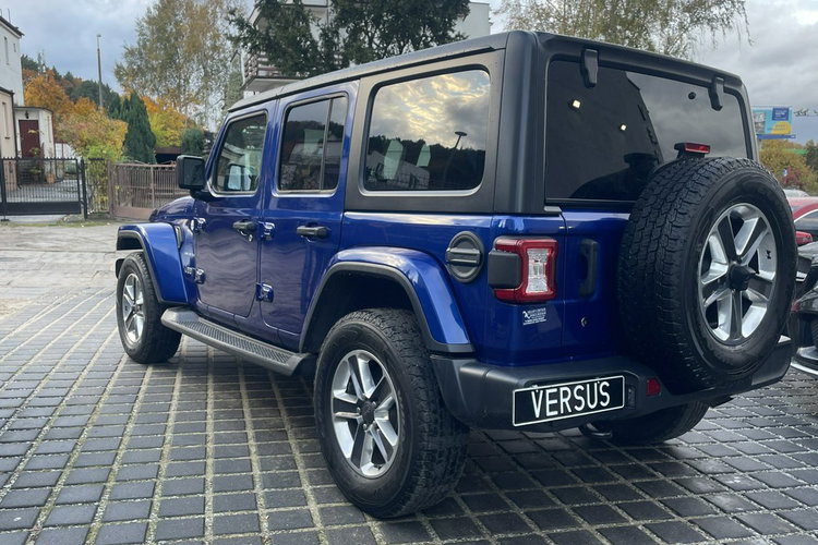 Jeep Wrangler SAHARA 4x4 3.6 284KM Automat Kam. Cof. Navi Podgrz. fot + kierownica zdjęcie 7