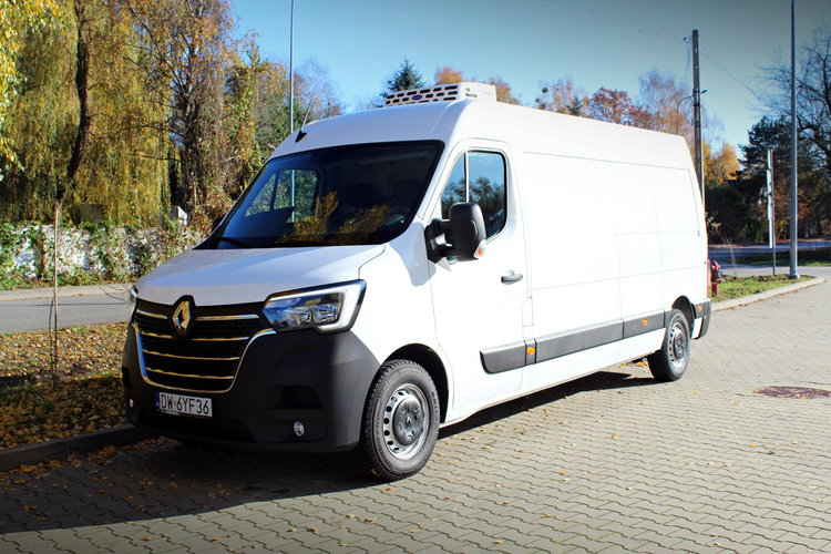 Master Renault Master L3H2 Chłodnia do -5C - zabudowa, agregat Carrier Citima zdjęcie 14