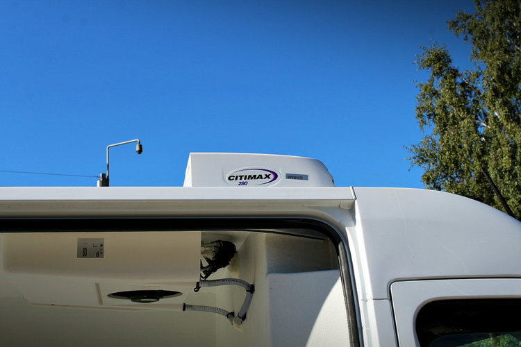 Master Renault Master L3H2 Chłodnia do -5C - zabudowa, agregat Carrier Citima zdjęcie 22