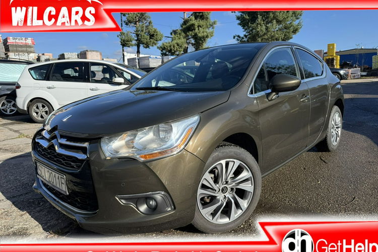 Citroen DS4 Klimatronic 2-stref, Podgrz. fotele, Masaże, 2 kpl. opon zdjęcie 1