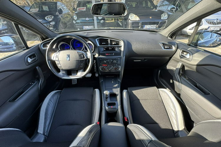 Citroen DS4 Klimatronic 2-stref, Podgrz. fotele, Masaże, 2 kpl. opon zdjęcie 13