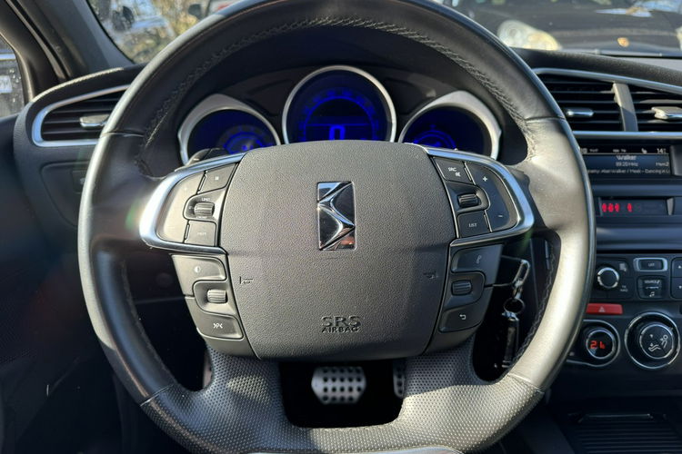 Citroen DS4 Klimatronic 2-stref, Podgrz. fotele, Masaże, 2 kpl. opon zdjęcie 18