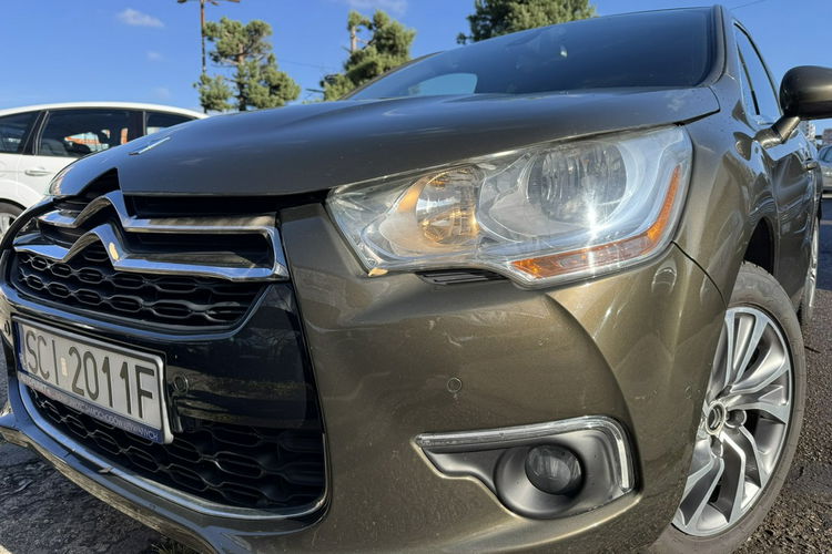 Citroen DS4 Klimatronic 2-stref, Podgrz. fotele, Masaże, 2 kpl. opon zdjęcie 2