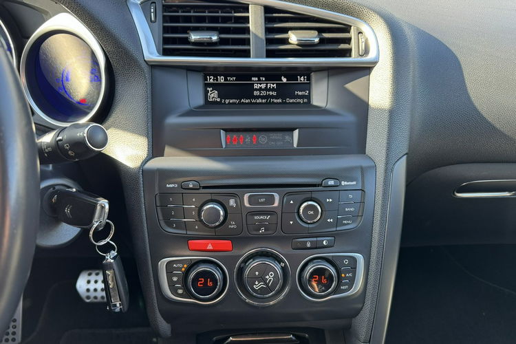 Citroen DS4 Klimatronic 2-stref, Podgrz. fotele, Masaże, 2 kpl. opon zdjęcie 20