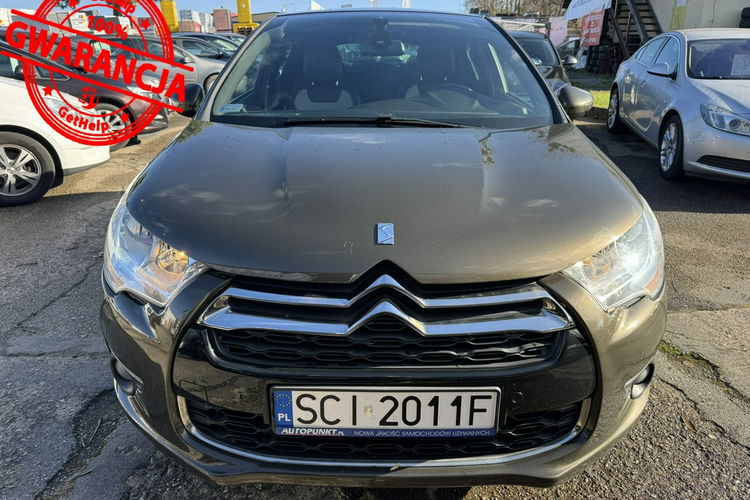 Citroen DS4 Klimatronic 2-stref, Podgrz. fotele, Masaże, 2 kpl. opon zdjęcie 3