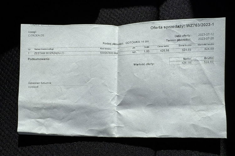 Citroen DS4 Klimatronic 2-stref, Podgrz. fotele, Masaże, 2 kpl. opon zdjęcie 31