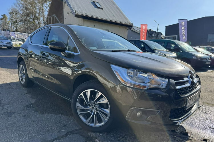 Citroen DS4 Klimatronic 2-stref, Podgrz. fotele, Masaże, 2 kpl. opon zdjęcie 4