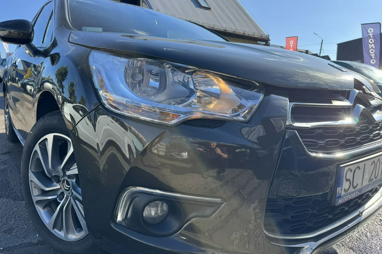 Citroen DS4 Klimatronic 2-stref, Podgrz. fotele, Masaże, 2 kpl. opon zdjęcie 5