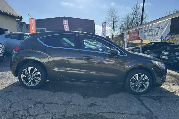 Citroen DS4 Klimatronic 2-stref, Podgrz. fotele, Masaże, 2 kpl. opon zdjęcie 6