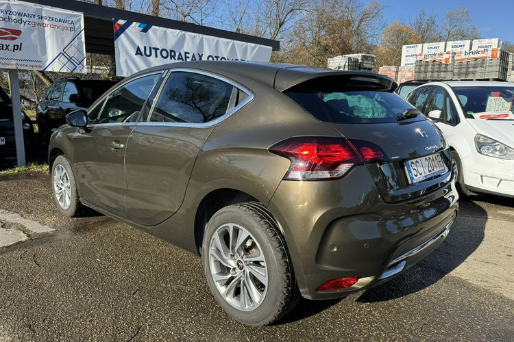 Citroen DS4 Klimatronic 2-stref, Podgrz. fotele, Masaże, 2 kpl. opon zdjęcie 8