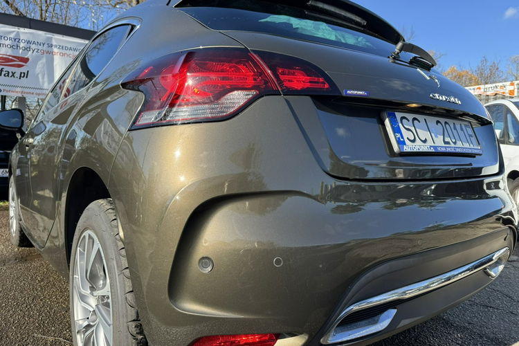 Citroen DS4 Klimatronic 2-stref, Podgrz. fotele, Masaże, 2 kpl. opon zdjęcie 9