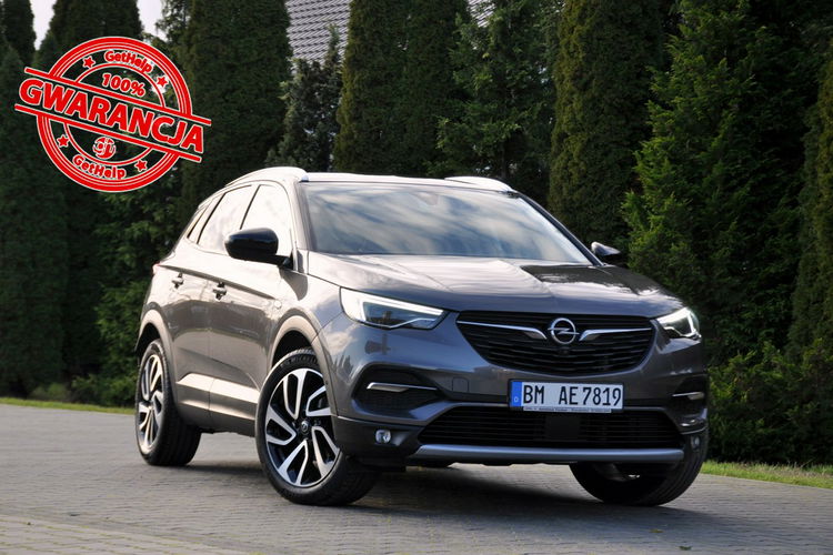 Opel Grandland X 2.0D(177KM) 112tyś.km Full Led Navi Kamera Skóry El.Fotele Alu19"Full zdjęcie 1