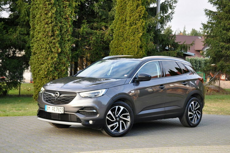 Opel Grandland X 2.0D(177KM) 112tyś.km Full Led Navi Kamera Skóry El.Fotele Alu19"Full zdjęcie 10