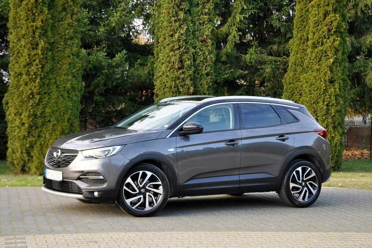 Opel Grandland X 2.0D(177KM) 112tyś.km Full Led Navi Kamera Skóry El.Fotele Alu19"Full zdjęcie 11