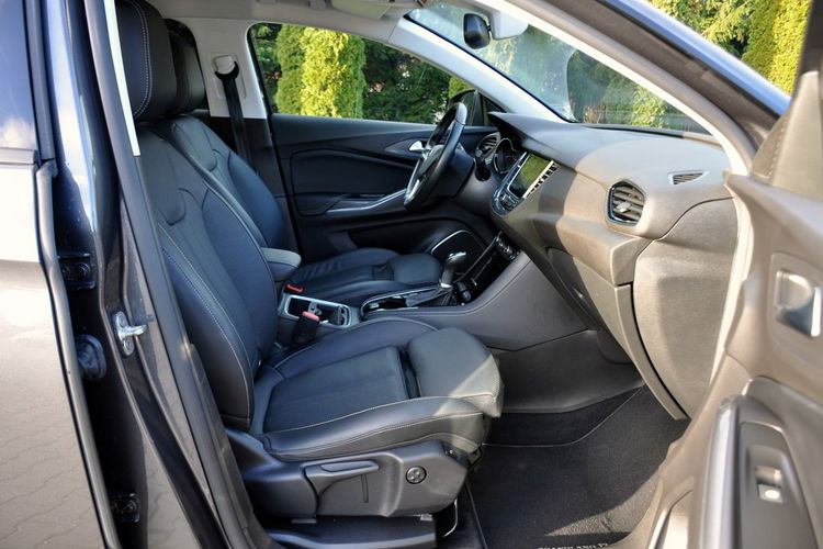Opel Grandland X 2.0D(177KM) 112tyś.km Full Led Navi Kamera Skóry El.Fotele Alu19"Full zdjęcie 17