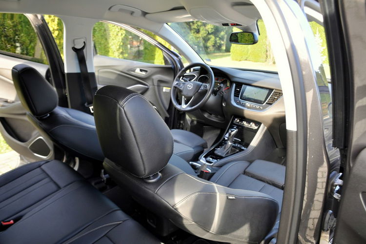 Opel Grandland X 2.0D(177KM) 112tyś.km Full Led Navi Kamera Skóry El.Fotele Alu19"Full zdjęcie 25