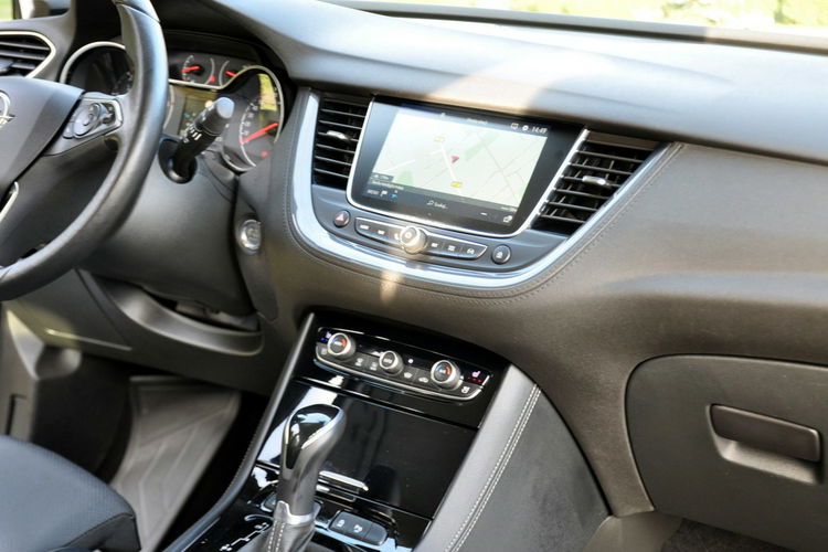 Opel Grandland X 2.0D(177KM) 112tyś.km Full Led Navi Kamera Skóry El.Fotele Alu19"Full zdjęcie 28