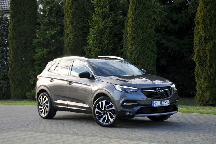Opel Grandland X 2.0D(177KM) 112tyś.km Full Led Navi Kamera Skóry El.Fotele Alu19"Full zdjęcie 3