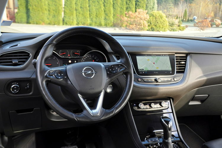 Opel Grandland X 2.0D(177KM) 112tyś.km Full Led Navi Kamera Skóry El.Fotele Alu19"Full zdjęcie 31