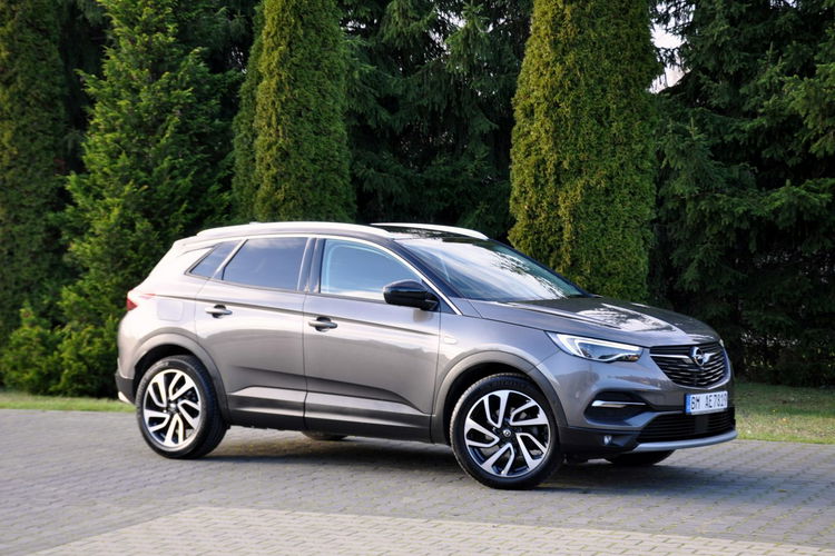 Opel Grandland X 2.0D(177KM) 112tyś.km Full Led Navi Kamera Skóry El.Fotele Alu19"Full zdjęcie 4